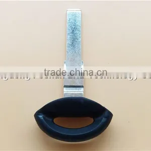 Uncut Blade Insert Replacement Remote Key Fob Case Shell Saab 9-3 Key thumbnail-2