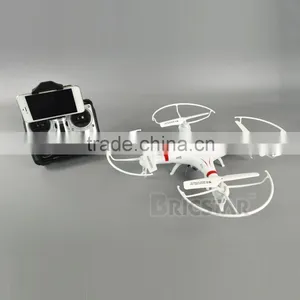 Two Control Mode 2.4G RC WIFI Quadrocopter Drone With 0.3MP Camera. thumbnail-6