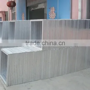 Aluminum Silk Screen Printing Frame 355 Dyed/Yellow Mesh 20" x 24" Manual Press thumbnail-3