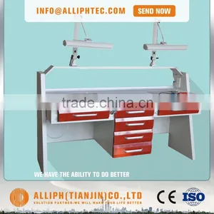 Double Person Dental Laboratory Bench Lab Workstation thumbnail-1