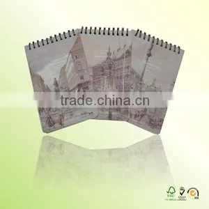 Spiral Recycled Paper Notebook thumbnail-1