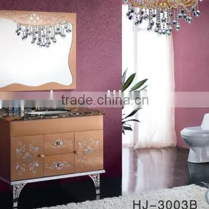 Bathroom Furniture Double Sinks Bathroom Cabinet thumbnail-5