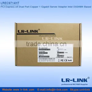 LREC9714HT Intel I350AM4 Chipset Gigabit RJ45 4 Port PCI Express Lan Card For Server thumbnail-6