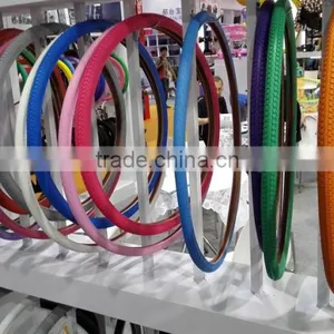 Colored Bicycle Tires Road 12 14 16 18 20 22 24 26 x 2.125 2.75 1.95 Tyre for Bike thumbnail-5