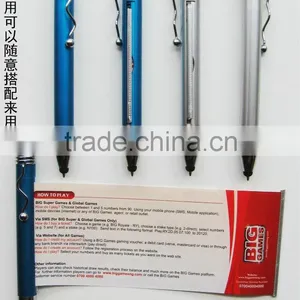 Advertising High Quality Customized Logo Cheap Banner Pen thumbnail-1