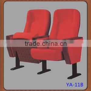 High Quality Fabric Thetre Auditorium Chair With Writing Pad thumbnail-1