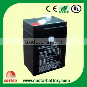 EA645 Lead Acid Battery 6v 4.5ah Battery Used for Ups thumbnail-1