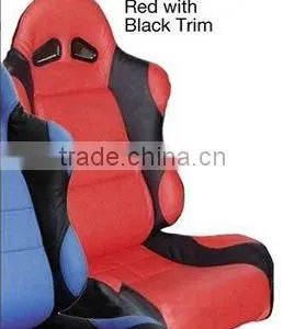 Red With Black Trim Movie Chair thumbnail-1