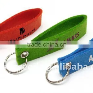 Printing Polyester Felt Keychain thumbnail-1