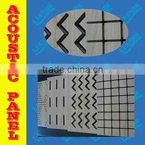 Sound Absorption Slot Groove Mdf Board thumbnail-1