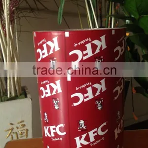 Eco-friendly Compostable Plastic Food Packing Bag on Roll thumbnail-1