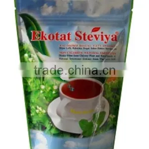 Plastic Standing Green Tea Packaging Bag thumbnail-1