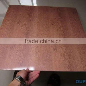 Pvc Material Construction Building Pvc Ceiling 595x595 Ceiling Design Wood Color Wall Panel Interior Decoration thumbnail-1