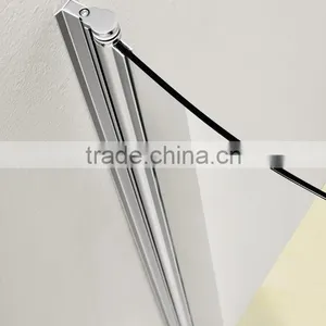 900*900 Simple Tempered Glass Shower Rooms thumbnail-3