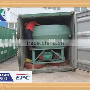Premium Quality Gold Mill and Wet Pan Mill With CE Authentication thumbnail-1