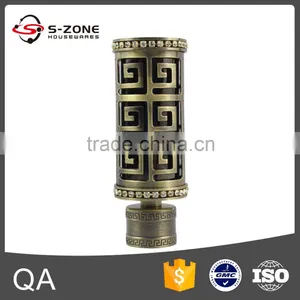 the Latest Curtain Pipe Finials With Curtain Finials New Design thumbnail-2