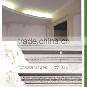 PU Good Price Beautiful New Modern Decorative Polyurethane Crown Moulding thumbnail-4