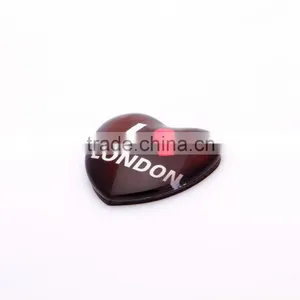 Wholesale Custom Souvenir Magnet Crystal Fridge Magnet for Different Countries 01-22 thumbnail-1