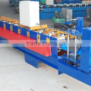312 Cold Steel Ridge Cap Roll Forming Machine thumbnail-6