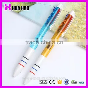 Promotional Plastic, Pen Plastic Pen Holder, Customized Logo Ball Pen thumbnail-1