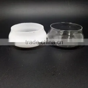 Glass Cover Round Lamp Shade thumbnail-1