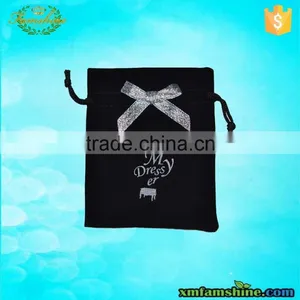 Custom Velvet Gift Bag /velvet Pouch Bag/velvet Ring Bag thumbnail-1
