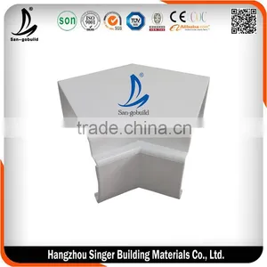 Plastic K-style Logo Printed 5.2'' Rainwater Drainage Rain Collection System thumbnail-3
