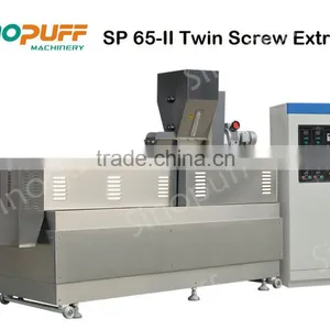 Advanced 30-1000kg/h Corn Puff Snack Extruder/corn Snack Food Extruder/puff Snack Extruder thumbnail-3
