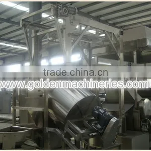 Advanced Automatic Peanut Frying Production Line High New Type Nut Fryer thumbnail-1