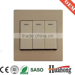 Moderm Aluminium Alloy Wall Switch thumbnail-4