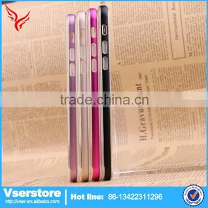 Ultra-thin Tpu Cover With Bumper Frame Case for Iphone6 Phone Back Cover for Iphone Mobile Back Cover Quality Choice thumbnail-4