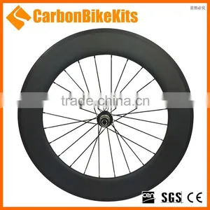 88mm Clincher Carbon Fiber Wheels Road Bicycle Carbon Wheelset SR88C thumbnail-3