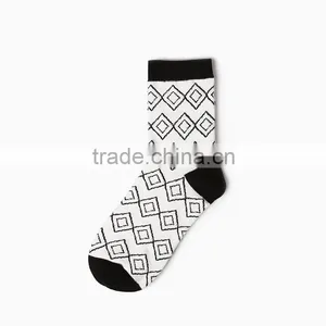 Square And Stripe Crew Man Sock thumbnail-5