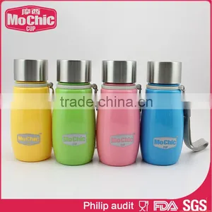 Mochic 255ML Unbreakable Plastic Sports Bottle thumbnail-1