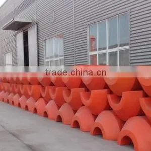 Together With Floaters PE100 HDPE Dredging Pipe thumbnail-6