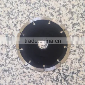 Dry Diamond Saw Blade 5 Inch (125 Mm) Hot Press Segmented Blades for Grinder Cutting Hard Granite Inner Hole 22.23 mm thumbnail-4