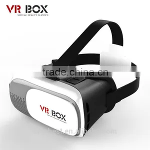 VR Box 2.0 + Gamepad Virtual Reality 3D Glasses Helmet VR BOX Headset for Smartphone 3.5 Inch ~ 6 Inch With Retail Package thumbnail-2