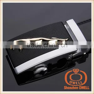 Custom Printed Luxury Fashion Male Leather Belt thumbnail-1