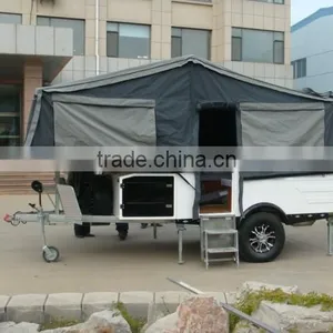 Rongcheng Longhe Fiberglass Forward Folding Camper Trailer LH-GQF-01A thumbnail-1