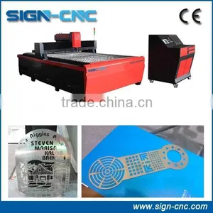SIGN CNC Yag 500w Cutter Machine Cnc Metal Laser Cutting Machine thumbnail-1
