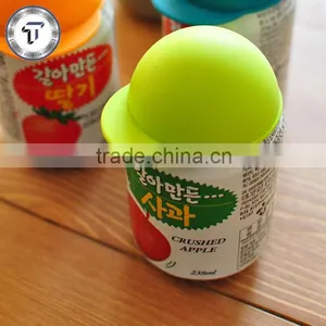 New Design Hat Shape Tin Can Silicone Lid thumbnail-1