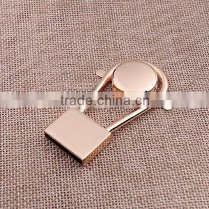 China Manufacturer Zinc Alloy Handbag Combination Locks for Purses Handbags thumbnail-1