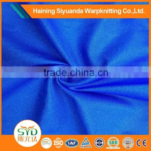 Fashion Blue Cheap Microfiber Polyester Fabric to Dye Polyester Fabric thumbnail-2