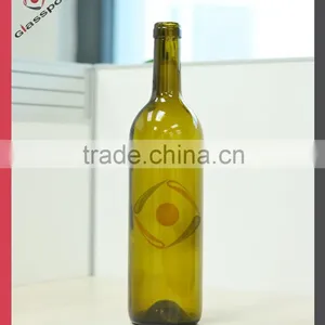 750ml Olive Oil Glass Bottle Wholesale thumbnail-1