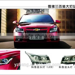 for CHEVROLET CRUZE LED Tail Lamp Led Rear Light 2010-2011 (ISO9001&TS16949) thumbnail-6