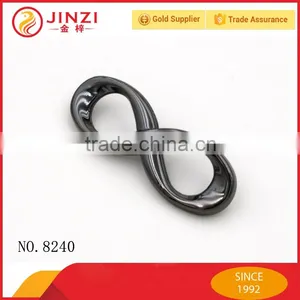 Quality Assurance Design Custom Fashion Metal Shoe Buckle Charms thumbnail-2