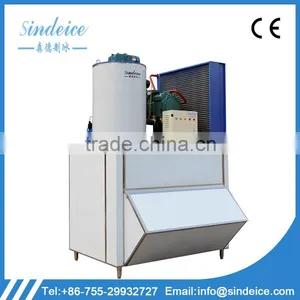 SINDEICE Professional Ice Making Factory Sales Hot 3 Ton Flake Ice Machine Commercial Use Making Machine thumbnail-5