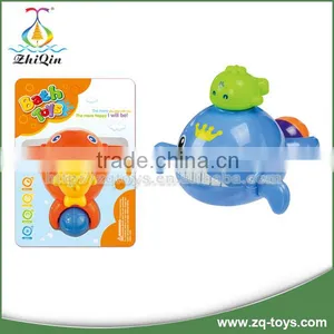 Good Quality Baby Toy Wind up Toy Whale Bath Toys for Baby thumbnail-1