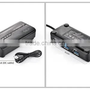 USB 3.0 Combo-Giga Ethernet 3 Ports USB 3.0 Hub thumbnail-2
