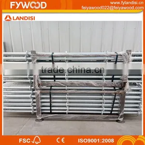 Galvanized Iron Scaffolding Pipe Used Scaffold for Sale / Formwork Props Scaffold thumbnail-3